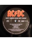 35000358	AC/DC – Dirty Deeds Done Dirt Cheap 	" 	Hard Rock"	1976	Remastered	2009	" 	Columbia – 5107601, Albert Productions – 5107601, Sony Music – 5107601"	S/S	 Europe 