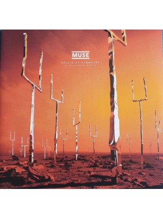 35000381	Muse – Origin Of Symmetry: XX Anniversary RemiXX  2LP 	" 	Alternative Rock"	180 Gram Black Vinyl/Gatefold	2001	" 	Warner Records – 0190295024314, Helium 3 – 0190295024314"	S/S	 Europe 	Remastered	"	9 июл. 2021 г. "