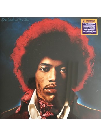 35000424		Jimi Hendrix – Both Sides Of The Sky  2lp  +Booklet 	" 	Blues Rock"	180 Gram/Gatefold/+Booklet	2018	" 	Experience Hendrix – 19075814201, Legacy – 19075814201"	S/S	 Europe 	Remastered	2018