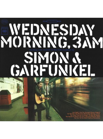 35000388	Simon & Garfunkel – Wednesday Morning, 3 A.M. 	" 	Folk Rock, Acoustic"	 Album	1964	" 	Columbia – CS 9049, Columbia – 19075874951, Sony Music – 19075874951"	S/S	 Europe 	Remastered	"	19 окт. 2018 г. "