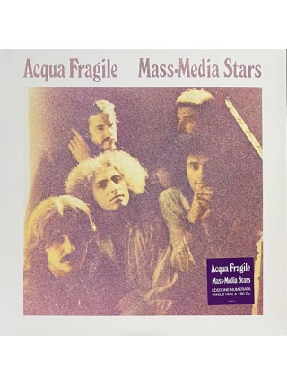 35000400	Acqua Fragile – Mass-Media Stars , Limited Purple Vinyl 	" 	Prog Rock"	1974	Remastered	2021	" 	Sony Music – 19439887401"	S/S	 Europe 