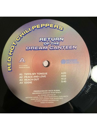 35000384	Red Hot Chili Peppers – Return Of The Dream Canteen  2LP , Black,Pink Vinyl	" 	Alternative Rock"	2022	Remastered	2022	" 	Warner Records – 093624868170, Warner Records – 093624875635"	S/S	 Europe 