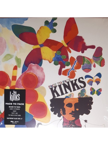 35000427	The Kinks – Face To Face 	" 	Pop Rock"	1966	Remastered	2022	" 	BMG – BMGCAT744LP"	S/S	 Europe 