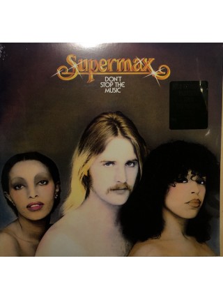 35015147	 	 Supermax – Don't Stop The Music	" 	Disco"	Black, 180 Gram	1977	" 	Atlantic – 5054197040498"	S/S	 Europe 	Remastered	19.04.2024