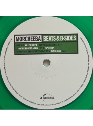 35015153	 	 Morcheeba – Beats & B-Sides	"	Trip Hop, Downtempo "	Green Transparent, RSD, Limited	1998	" 	Indochina – 5054197878633"	S/S	 Europe 	Remastered	20.04.2024