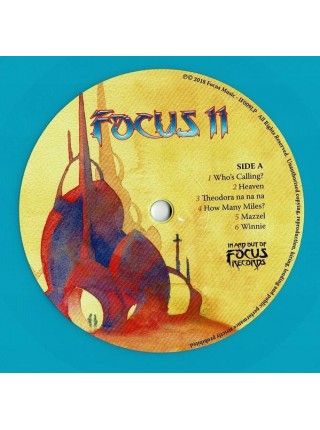 35015161	 	 Focus  – Focus 11	" 	Prog Rock"	Turquoise, 180 Gram, Gatefold, Limited	2018	" 	In And Out Of Focus Records – IF-009-LP"	S/S	 Europe 	Remastered	25.01.2019