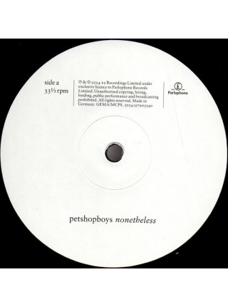 35015156	 	 Pet Shop Boys – Nonetheless	"	Electronic, Pop "	Black	2024	" 	Parlophone – 5054197903540"	S/S	 Europe 	Remastered	26.04.2024