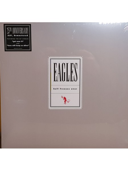 32002130	 Eagles – Hell Freezes Over  2lp	" 	Country Rock"	1994	Remastered	2019	"	Geffen Records – 00602577189852"	S/S	 Europe 