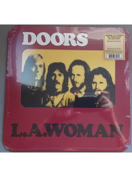 32002143	 Doors – L.A. Woman	 Classic Rock, Blues Rock	1971	Remastered	2021	"	Elektra – R1 75011"	S/S	 Europe 
