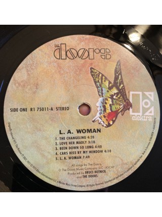 32002143	 Doors – L.A. Woman	 Classic Rock, Blues Rock	1971	Remastered	2021	"	Elektra – R1 75011"	S/S	 Europe 