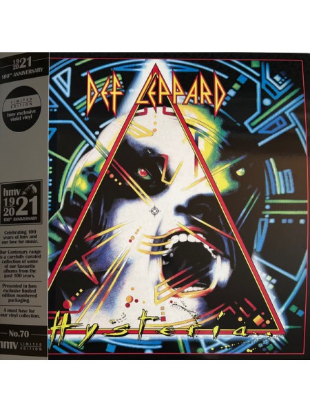 32002114	 Def Leppard – Hysteria (Remastered) (Deluxe)	" 	Hard Rock"	1987	Remastered	2022	"	Phonogram Records Ltd. – 0602445779123"	S/S	 Europe 