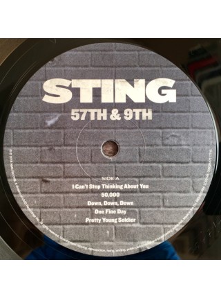 32002112	 Sting – 57th & 9th	" 	Pop Rock"	2016	Remastered	2016	"	A&M Records – 00602557117745"	S/S	 Europe 
