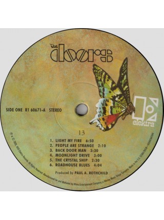32002151	 The Doors – 13	" 	Blues Rock, Psychedelic Rock"	1970	Remastered	2020	"	Elektra – R1 60671"	S/S	 Europe 