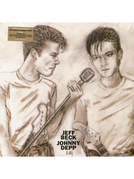 32002152	 Jeff Beck - Johnny Depp – 18	" 	Folk Rock, Rock & Roll"	2022	Remastered	2022	"	Rhino Records (2) – R1 629961"	S/S	 Europe 
