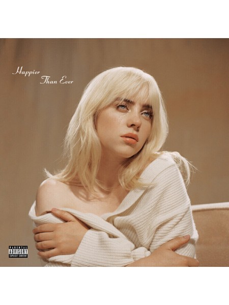 32002017	 Billie Eilish – Happier Than Ever  2lp	" 	Indie Pop"	2021	Remastered	2021	"	Darkroom (4) – B0033778-01"	S/S	 Europe 