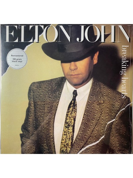 32002038	 Elton John – Breaking Hearts	" 	Pop Rock"	1984	Remastered	2022	"	Rocket Entertainment – 4596161"	S/S	 Europe 