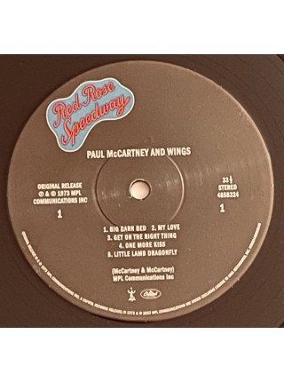 32002044	 Paul McCartney & Wings – Red Rose Speedway (Half Speed) RSD 2023	" 	Pop Rock"	1973	Remastered	2023	"	UMe – 00602448583246"	S/S	 Europe 
