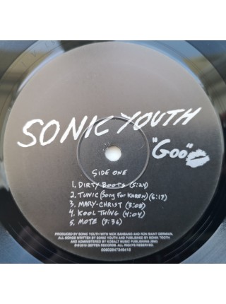 32002098	 Sonic Youth – Goo	" 	Alternative Rock"	1990	Remastered	2015	"	DGC – 00602547349415"	S/S	 Europe 
