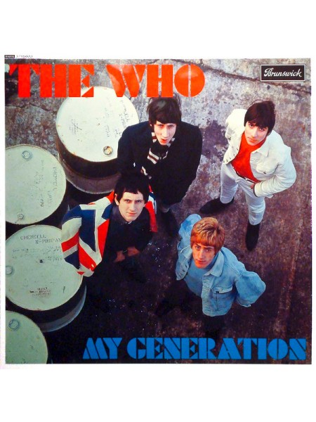 32002084	 The Who – My Generation	" 	Rock"	1965	Remastered	2015	"	Brunswick – 3715603"	S/S	 Europe 