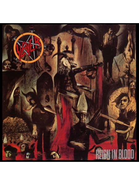 32002085	 Slayer – Reign In Blood	" 	Thrash"	1986	Remastered	2013	"	American Recordings – B0018853-01"	S/S	 Europe 