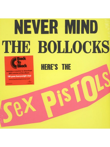 32002087	 Sex Pistols – Never Mind The Bollocks, Here's The Sex Pistols	" 	Rock"	1977	Remastered	2014	"	Universal Music Group International – SexPisLP77"	S/S	 Europe 