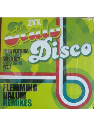 35016760	 	 Various – ZYX Italo Disco : Flemming Dalum Remixes	" 	Italo-Disco"	Black	2021	" 	ZYX Music – ZYX 55918-1"	S/S	 Europe 	Remastered	23.04.2021