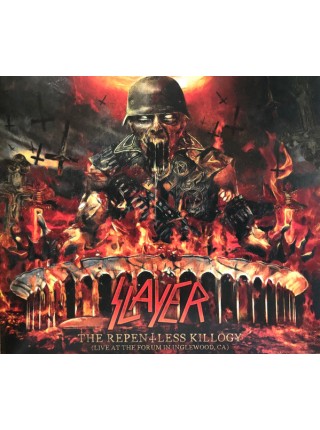 35016778	 	 Slayer – The Repentless Killogy: Live At The Forum In Inglewood, CA	" 	Thrash"	Amber Smoke, Limited, 2lp	2019	" 	Nuclear Blast Records – NBR 52490"	S/S	 Europe 	Remastered	05.07.2024