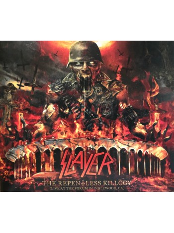 35016778	 	 Slayer – The Repentless Killogy: Live At The Forum In Inglewood, CA	" 	Thrash"	Amber Smoke, Limited, 2lp	2019	" 	Nuclear Blast Records – NBR 52490"	S/S	 Europe 	Remastered	05.07.2024