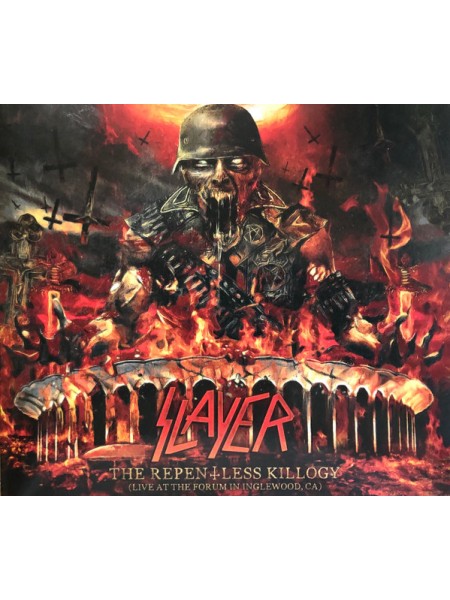 35016778	 	 Slayer – The Repentless Killogy: Live At The Forum In Inglewood, CA	" 	Thrash"	Amber Smoke, Limited, 2lp	2019	" 	Nuclear Blast Records – NBR 52490"	S/S	 Europe 	Remastered	05.07.2024