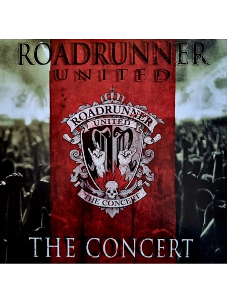 35016777	 	 Various  - Roadrunner United – The Concert	" 	Heavy Metal"	Red Black White, Triplefold, Limited, 3lp	2024	" 	Roadrunner Records – RCV1 680953"	S/S	 Europe 	Remastered	10.03.2023