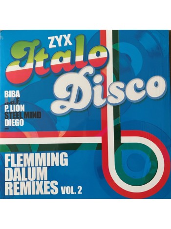 35016764	 	 Various – ZYX Italo Disco : Flemming Dalum Remixes Vol. 2	" 	Italo-Disco"	Black	2023	" 	ZYX Music – ZYX 55979-1"	S/S	 Europe 	Remastered	02.06.2023