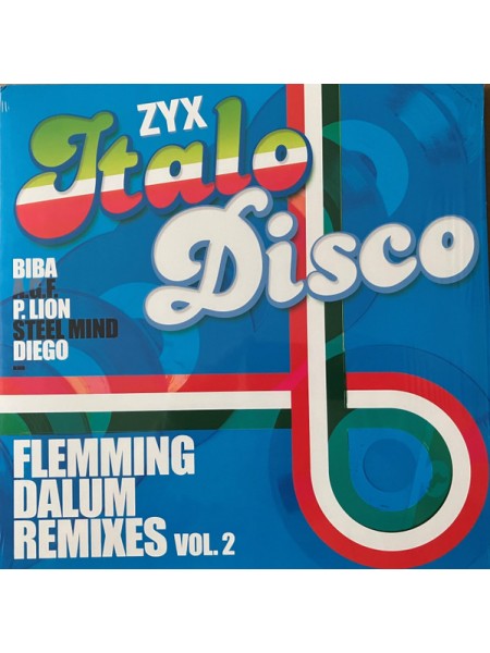 35016764	 	 Various – ZYX Italo Disco : Flemming Dalum Remixes Vol. 2	" 	Italo-Disco"	Black	2023	" 	ZYX Music – ZYX 55979-1"	S/S	 Europe 	Remastered	02.06.2023