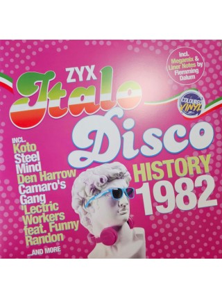 35016766	 	 Various – ZYX Italo Disco History 1982	         Italo-Disco	Red, 2lp	2024	" 	ZYX Music – ZYX 83132-1"	S/S	 Europe 	Remastered	31.05.2024