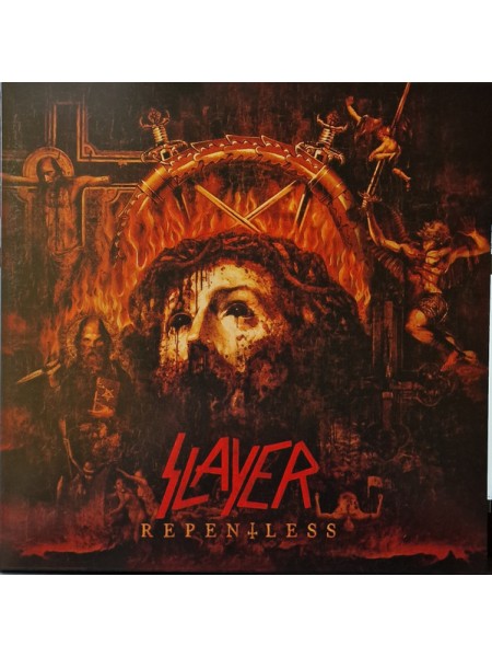 35016779	 	 Slayer – Repentless	" 	Thrash"	Transparent Orange Yellow Black Splatter, 180 Gram, Gatefold, Limited	2015	" 	Nuclear Blast – NBR 33591"	S/S	 Europe 	Remastered	05.07.2024