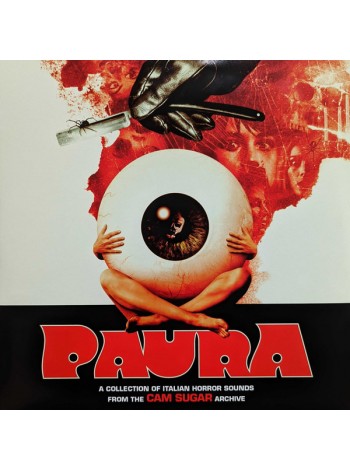 35016799	 	 Various – Paura	" 	Soundtrack, Score, Theme"	Black, Gatefold, 2lp	2021	" 	Cam Sugar – CS006"	S/S	 Europe 	Remastered	01.10.2021