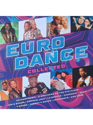 35016803	 	 Various – Eurodance Collected	" 	Eurodance"	Black, 180 Gram, 2lp	2024	 Music On Vinyl – MOVLP3720	S/S	 Europe 	Remastered	14.06.2024