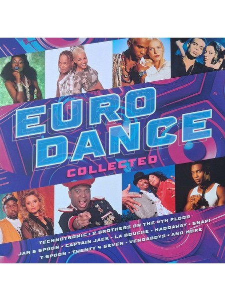 35016803	 	 Various – Eurodance Collected	" 	Eurodance"	Black, 180 Gram, 2lp	2024	 Music On Vinyl – MOVLP3720	S/S	 Europe 	Remastered	14.06.2024