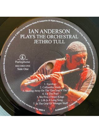35002541		 Ian Anderson(ex Jethro Tull)  - Plays The Orchestral Jethro Tull   2lp	" 	Symphonic Rock, Prog Rock"	Black, 180 Gram, Gatefold	2005	" 	Parlophone – 0190296688270"	S/S	 Europe 	Remastered	"	18 нояб. 2022 г. "