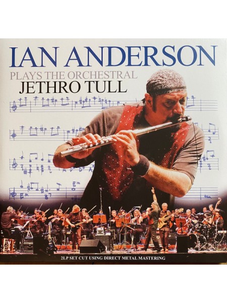 35002541	 Ian Anderson(ex Jethro Tull)  - Plays The Orchestral Jethro Tull   2lp	" 	Symphonic Rock, Prog Rock"	2005	" 	Parlophone – 0190296688270"	S/S	 Europe 	Remastered	"	18 нояб. 2022 г. "