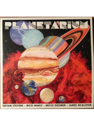 35002581		Stevens; Dessner; Muhly; McAlister - Planetarium  2lp	" 	Alternative Rock, Indie Rock"	Black, Gatefold	2017	" 	4AD – 4AD0009LP"	S/S	 Europe 	Remastered	"	9 июн. 2017 г. "