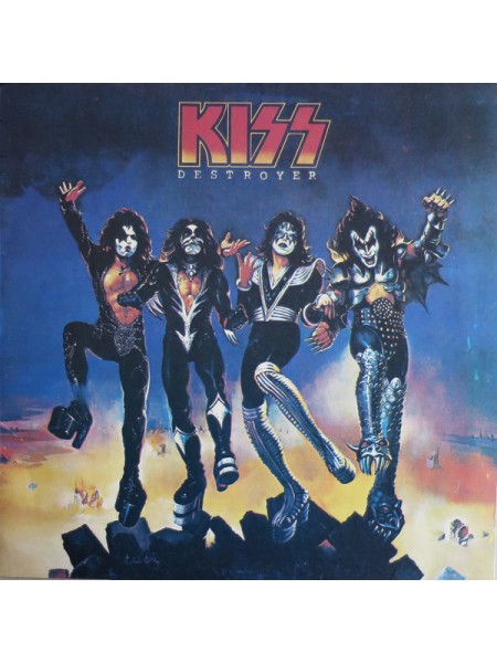 202972	Kiss – Destroyer	,	"	Hard Rock"		"	Not On Label (Kiss) – DES 444"	,	EX+/EX+	,	Russia