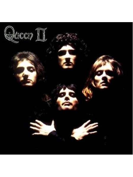 202973	Queen – Queen II	,	"	Hard Rock, Glam"	1994	"	Santa Records – П94 RAT 30752"	,	EX+/EX+	,	Russia