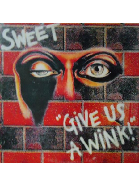 202974	Sweet – Give Us A Wink	,	"	Glam"	1994	"	Santa Records – П94 RAT 30798"	,	EX+/EX+	,	Russia
