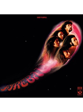 202976	Deep Purple – Fireball	,	"	Hard Rock"	1993	"	Santa Records – П93-00541"	,	EX+/EX+	,	Russia