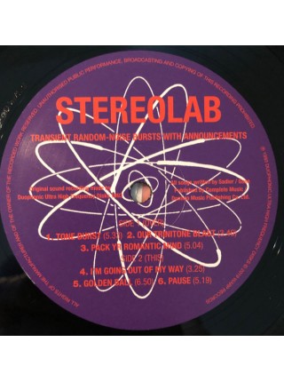 35004610	 Stereolab – Transient Random-Noise Bursts With Announcements  3lp	 Krautrock, Indie Rock	1993	" 	Duophonic Ultra High Frequency Disks – D-UHF-D02R"	S/S	 Europe 	Remastered	"	3 мая 2019 г. "