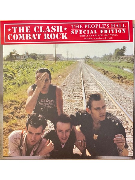 35002644	 The Clash – Combat Rock + The People's Hall  3lp	" 	Punk"	1982	" 	Columbia – 19439955131"	S/S	 Europe 	Remastered	"	May 20, 2022 "