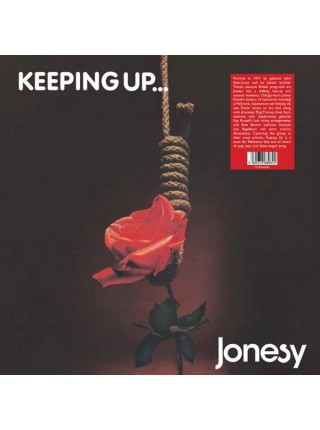 35004639		Jonesy - Keeping Up	" 	Prog Rock, Symphonic Rock"	Black, 180 Gram, Gatefold	1973	" 	Trading Places – TDP54080"	S/S	 Europe 	Remastered	2023