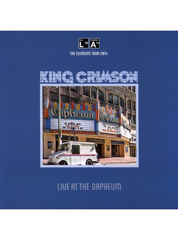 35003582	 King Crimson – Live At The Orpheum	" 	Prog Rock"	2015	" 	Discipline Global Mobile – DGMLV1"	S/S	 Europe 	Remastered	"	Jan 13, 2015 "
