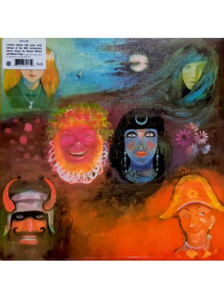35003585	 King Crimson – In The Wake Of Poseidon	" 	Prog Rock"	1970	" 	Discipline Global Mobile – KCLLP2"	S/S	 Europe 	Remastered	2020