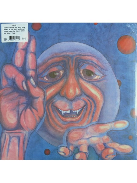 35003584	 King Crimson – In The Court Of The Crimson King	" 	Prog Rock"	1969	 Discipline Global Mobile – KCLLP1	S/S	 Europe 	Remastered	2019